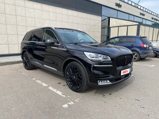 2021 Lincoln Aviator II, чёрный, 4000000 рублей, вид 4