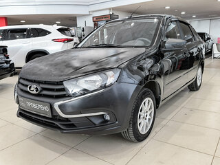 2023 Lada (ВАЗ) Granta I Рестайлинг, чёрный, 599000 рублей, вид 1