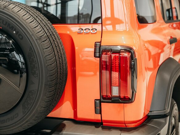 2026 Tank 300 I, оранжевый, 4799000 рублей - вид 6