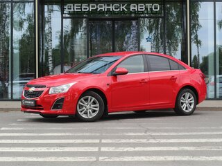 Chevrolet Cruze I Рестайлинг