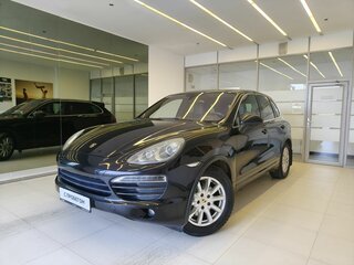 2012 Porsche Cayenne II (958), чёрный, 2010000 рублей, вид 1