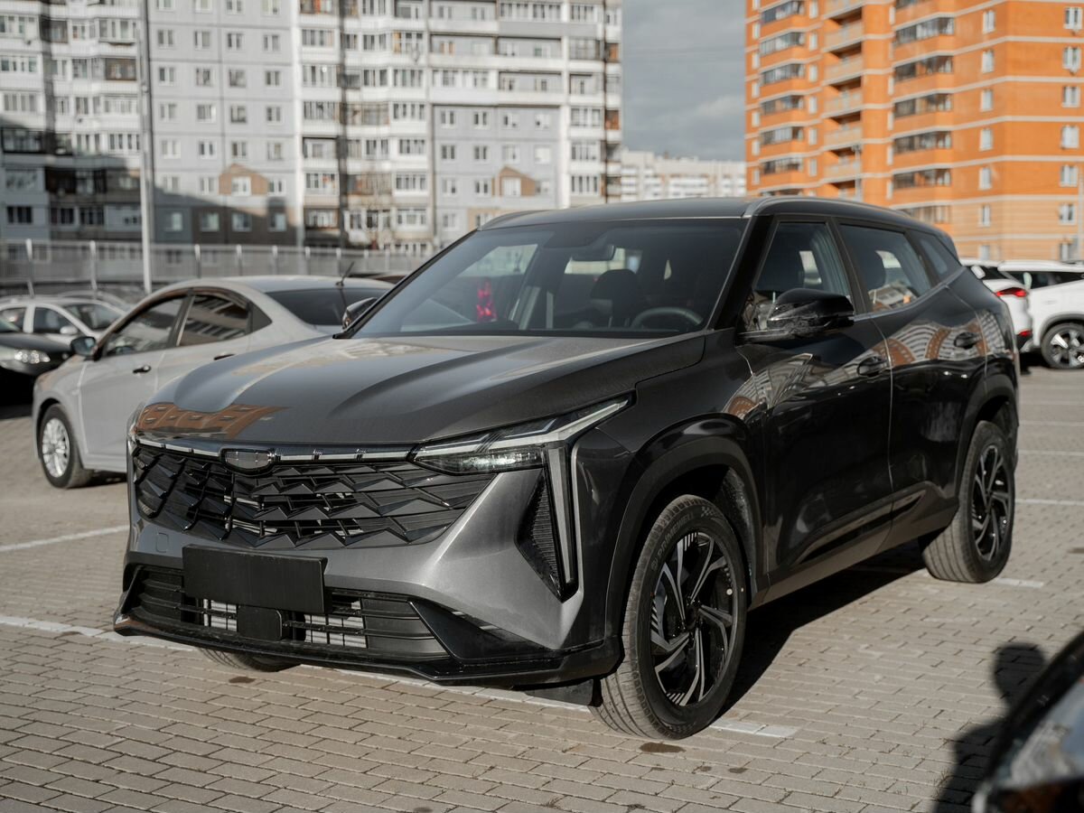 Geely Cityray