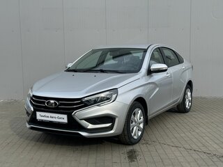 2026 Lada (ВАЗ) Vesta I Рестайлинг (NG), серебристый, 1880000 рублей, вид 5