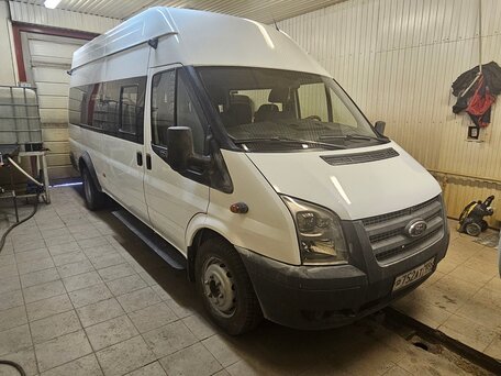 2014 Ford Transit, белый, 1300000 рублей, вид 2