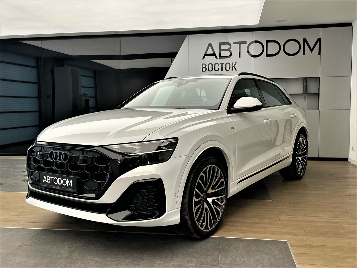 Audi Q8 45 TDI I (4M) Рестайлинг
