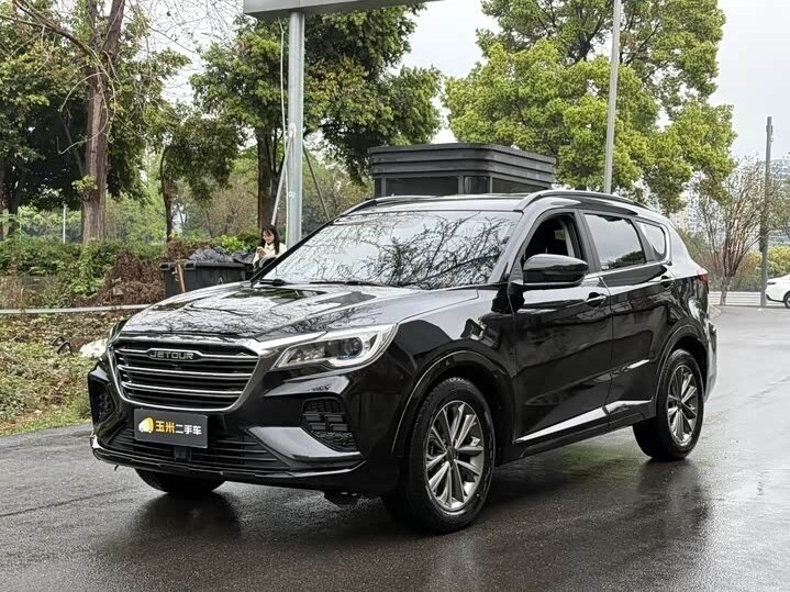 JETOUR X70 I Рестайлинг