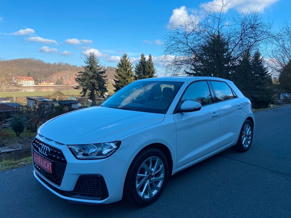 Audi A1 II (GB)