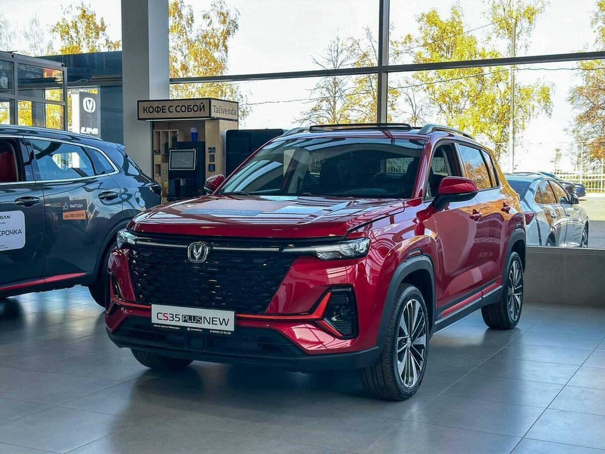 Changan CS35 Plus I Рестайлинг