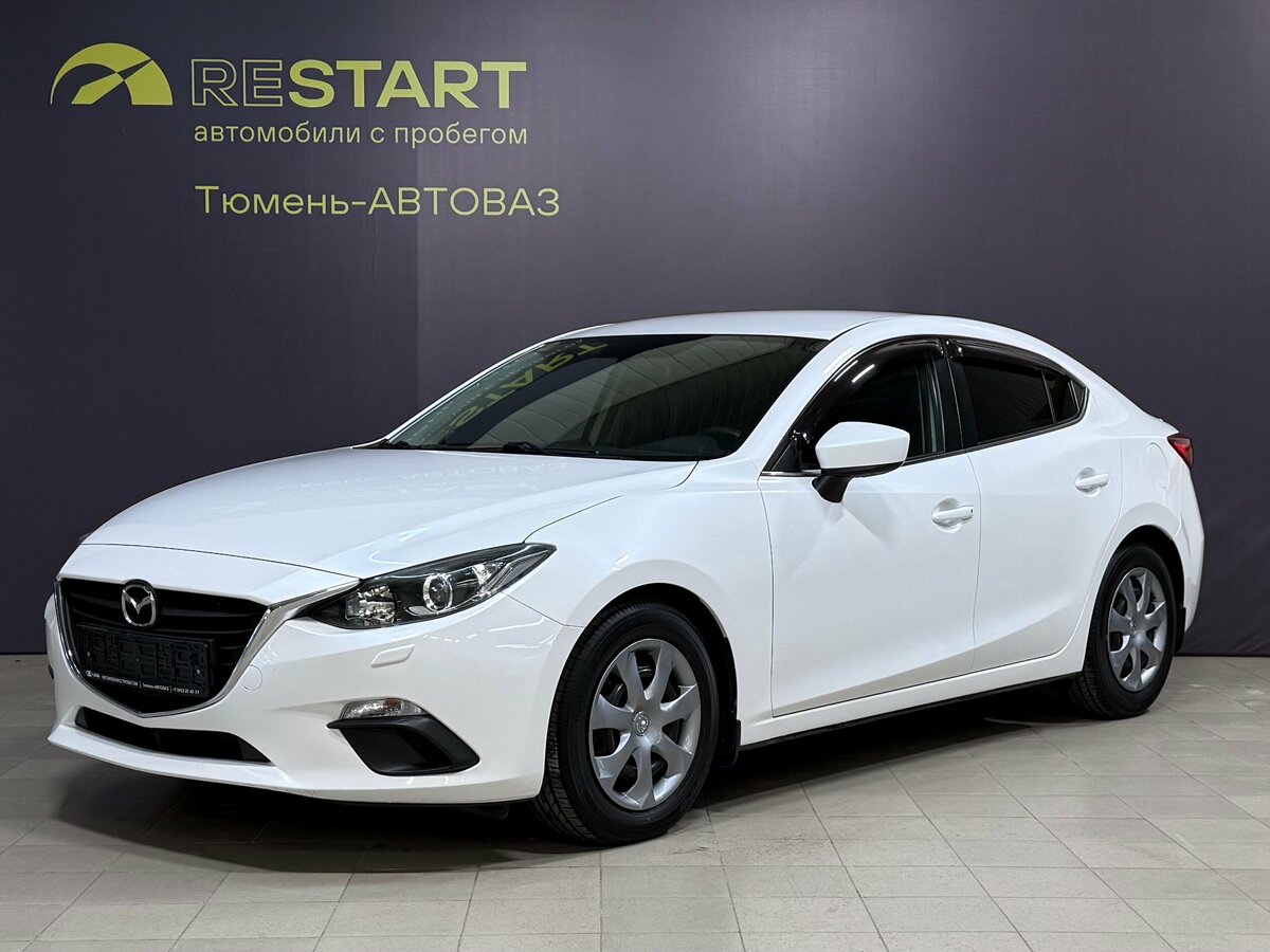 Mazda 3 III (BM)