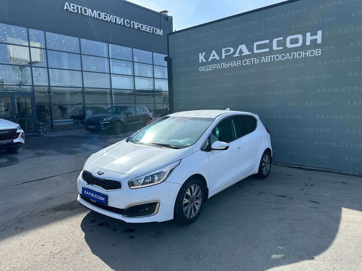 Kia Ceed II Рестайлинг