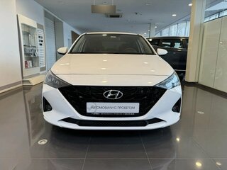 2022 Hyundai Solaris II Рестайлинг, белый, 1719000 рублей, вид 5