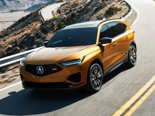 2022 Acura MDX IV, золотистый, 7300000 рублей, вид 1