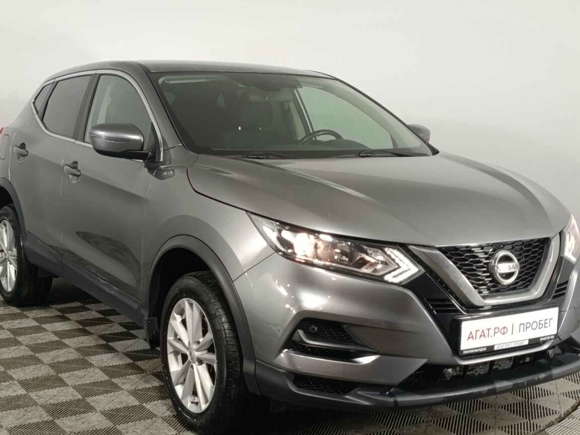 Nissan Qashqai II Рестайлинг