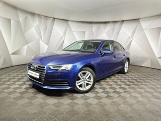 Audi A4 V (B9)