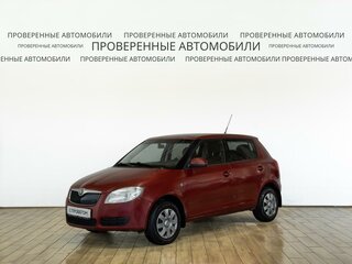 2008 Skoda Fabia II, красный, 440000 рублей, вид 1