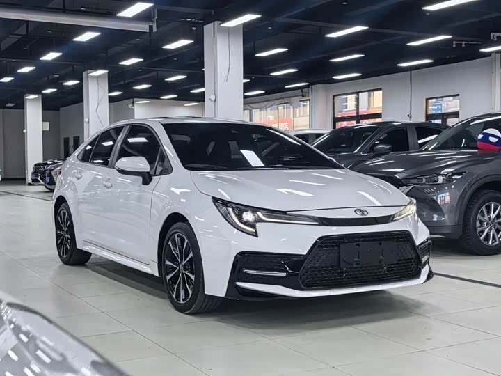 Toyota Corolla Sporty XII (E210) Рестайлинг