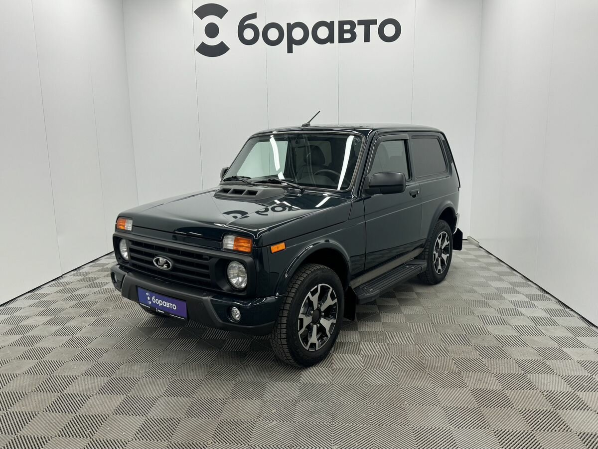 Lada (ВАЗ) Niva Legend
