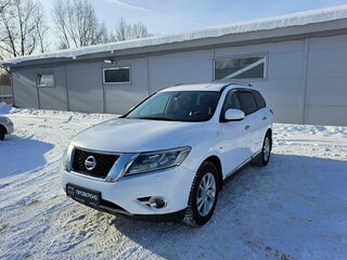 2014 Nissan Pathfinder IV, белый, 1528000 рублей, вид 1