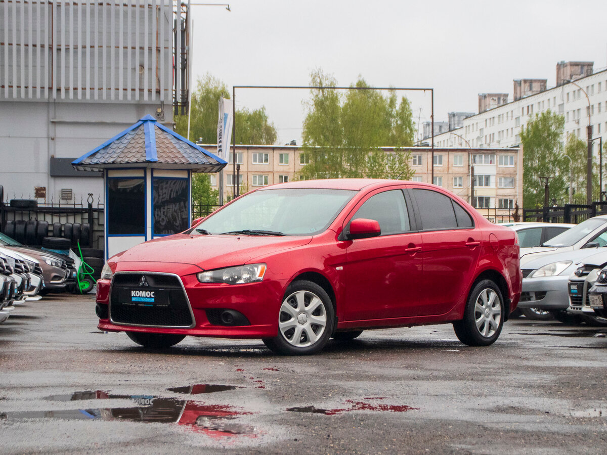 Mitsubishi Lancer X Рестайлинг