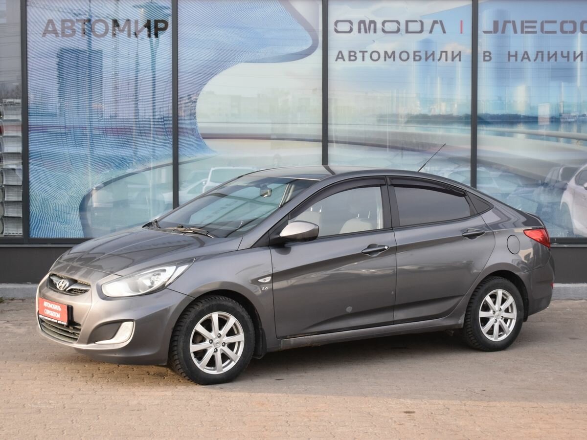 Hyundai Solaris I