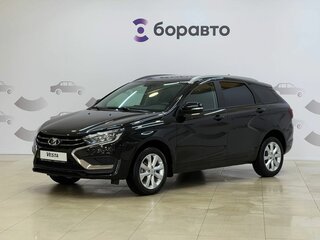 2025 Lada (ВАЗ) Vesta SW I Рестайлинг (NG), чёрный, 1910000 рублей, вид 1