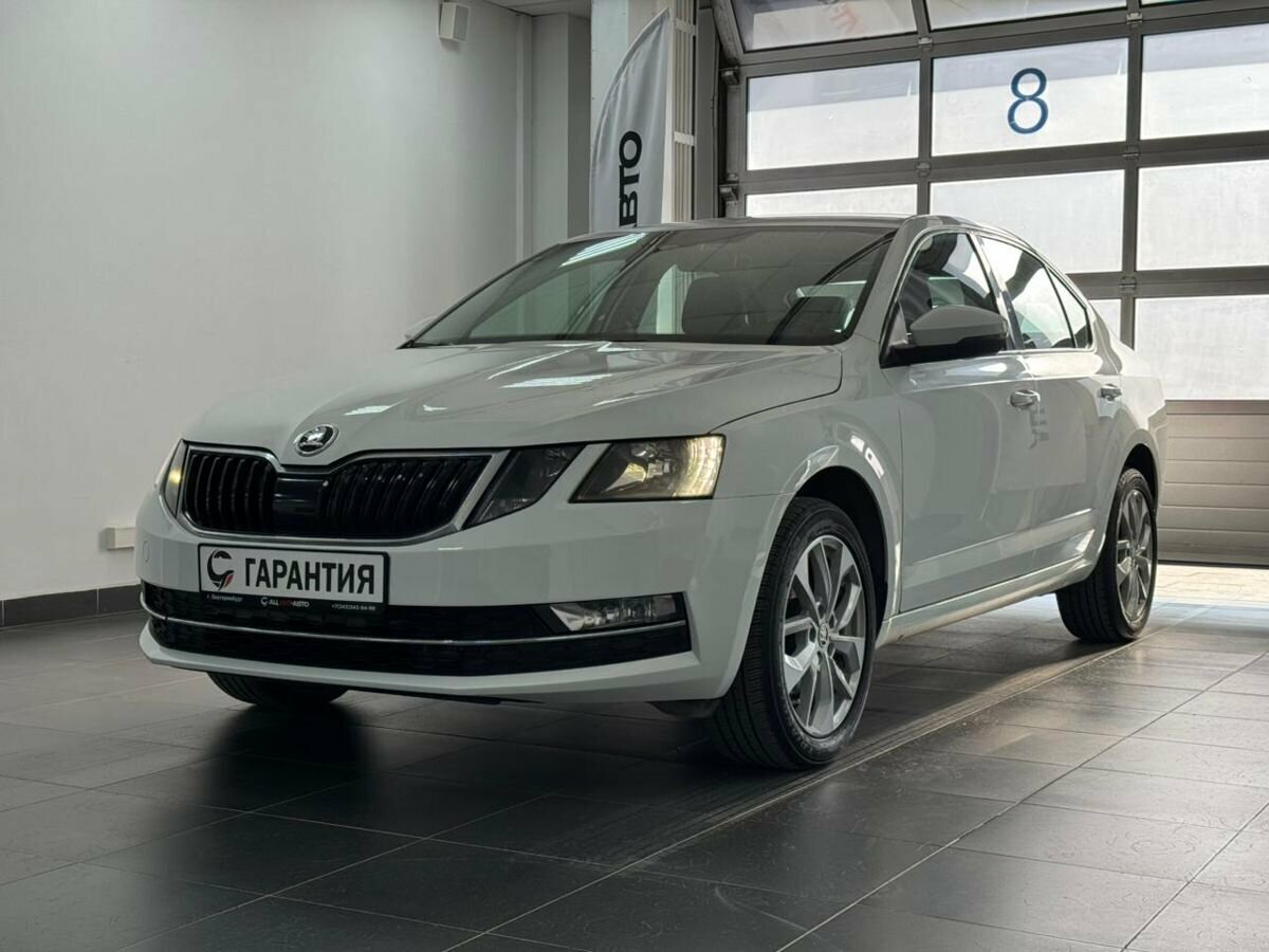 Skoda Octavia III (A7) Рестайлинг