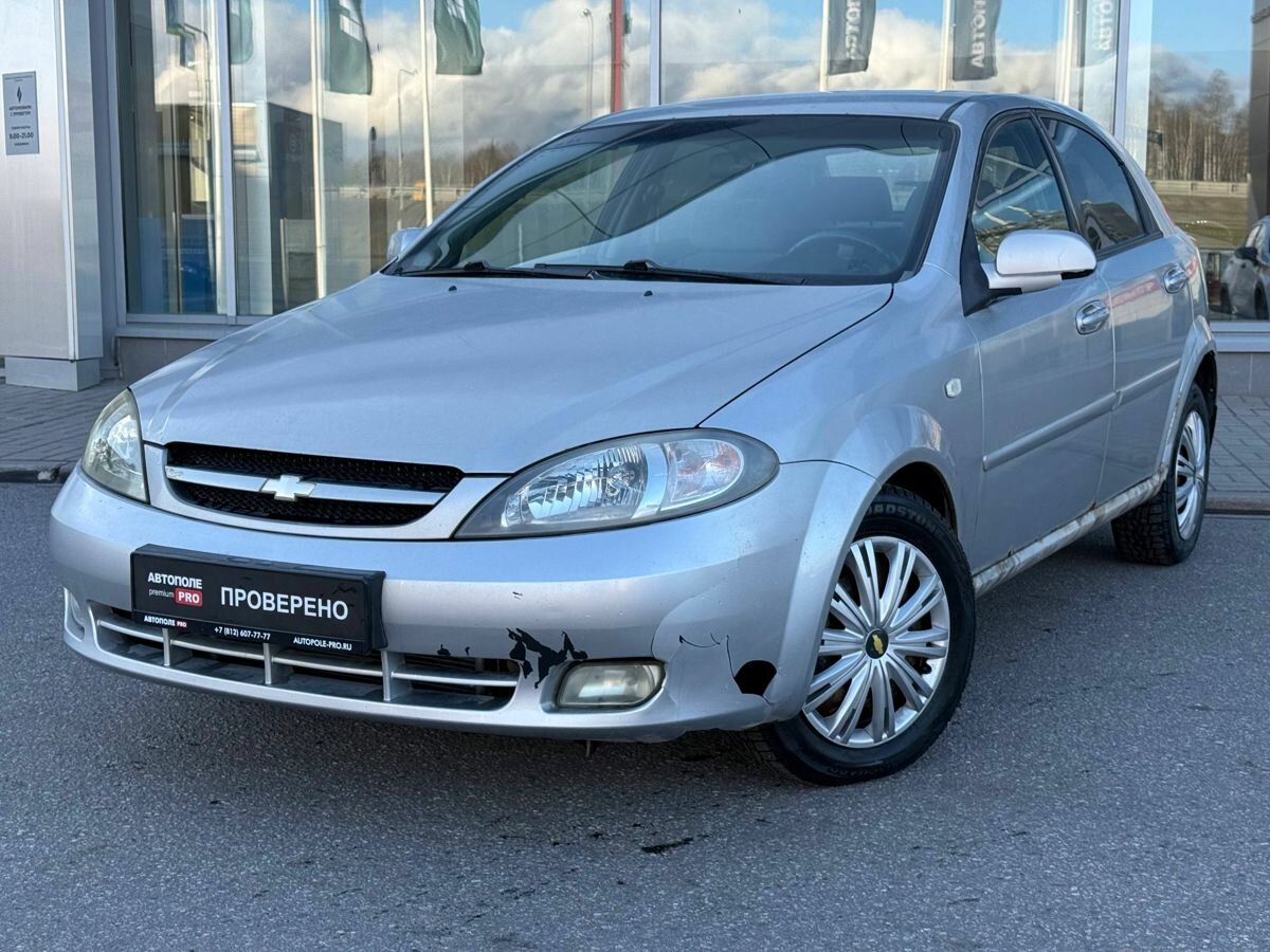 Chevrolet Lacetti I
