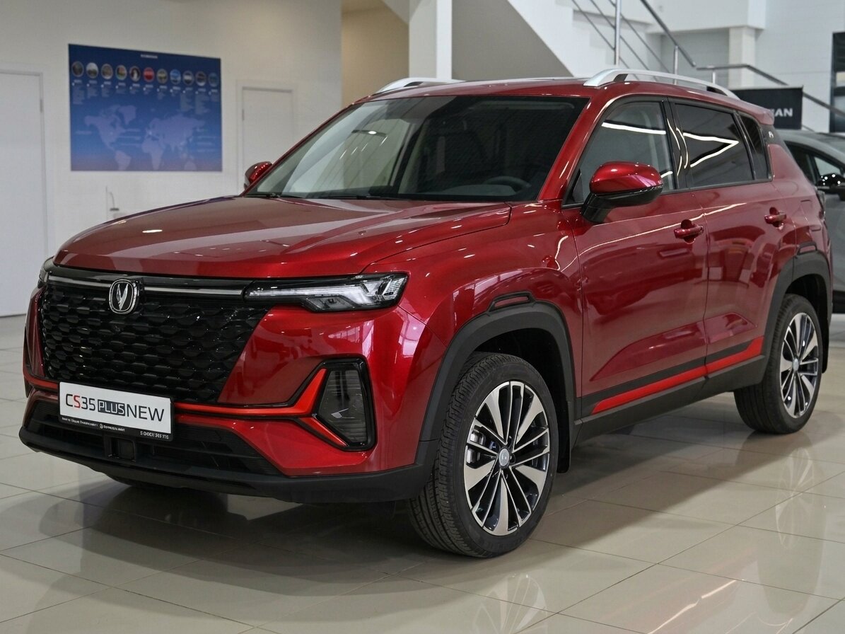 Changan CS35 Plus I Рестайлинг