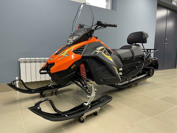 2026 Stels Капитан S200L, оранжевый, 253700 рублей