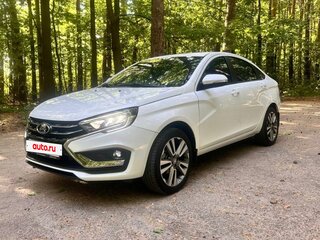 2024 Lada (ВАЗ) Vesta I Рестайлинг (NG), белый, 1190000 рублей, вид 5