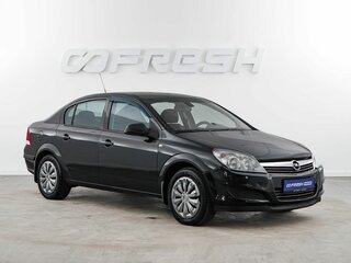 2013 Opel Astra H Рестайлинг, чёрный, 685050 рублей, вид 1