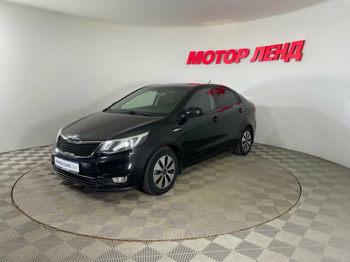 Kia Rio III Рестайлинг