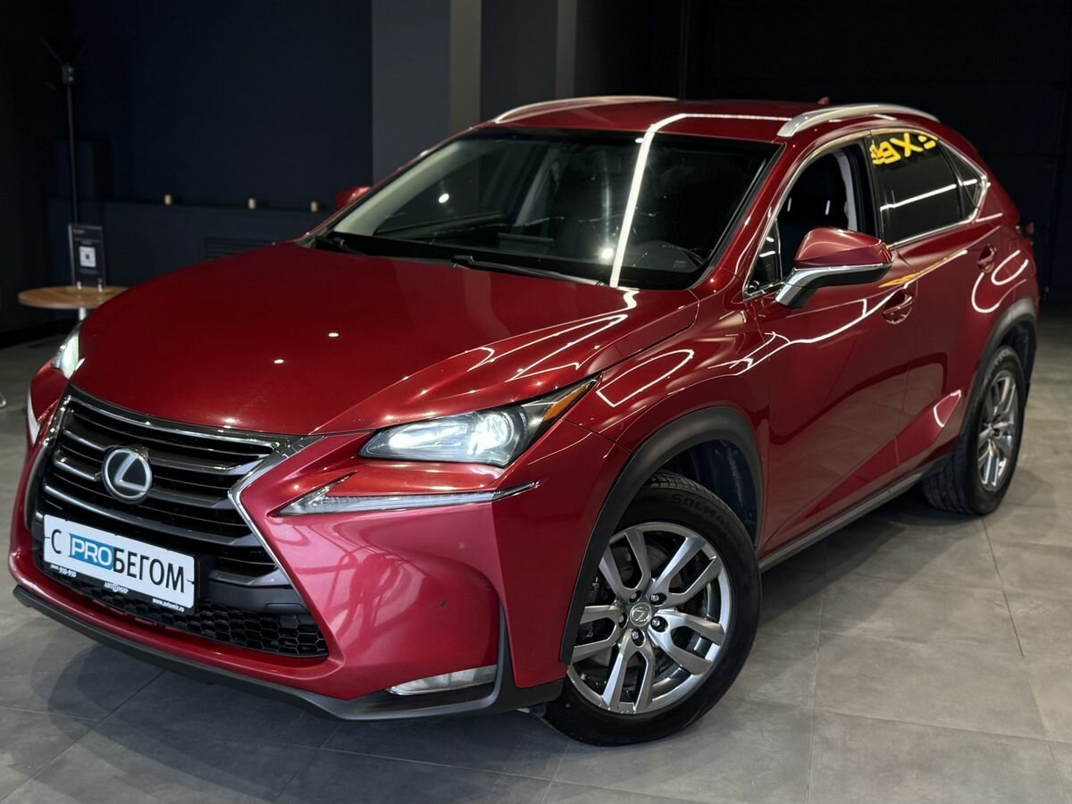 Lexus NX I