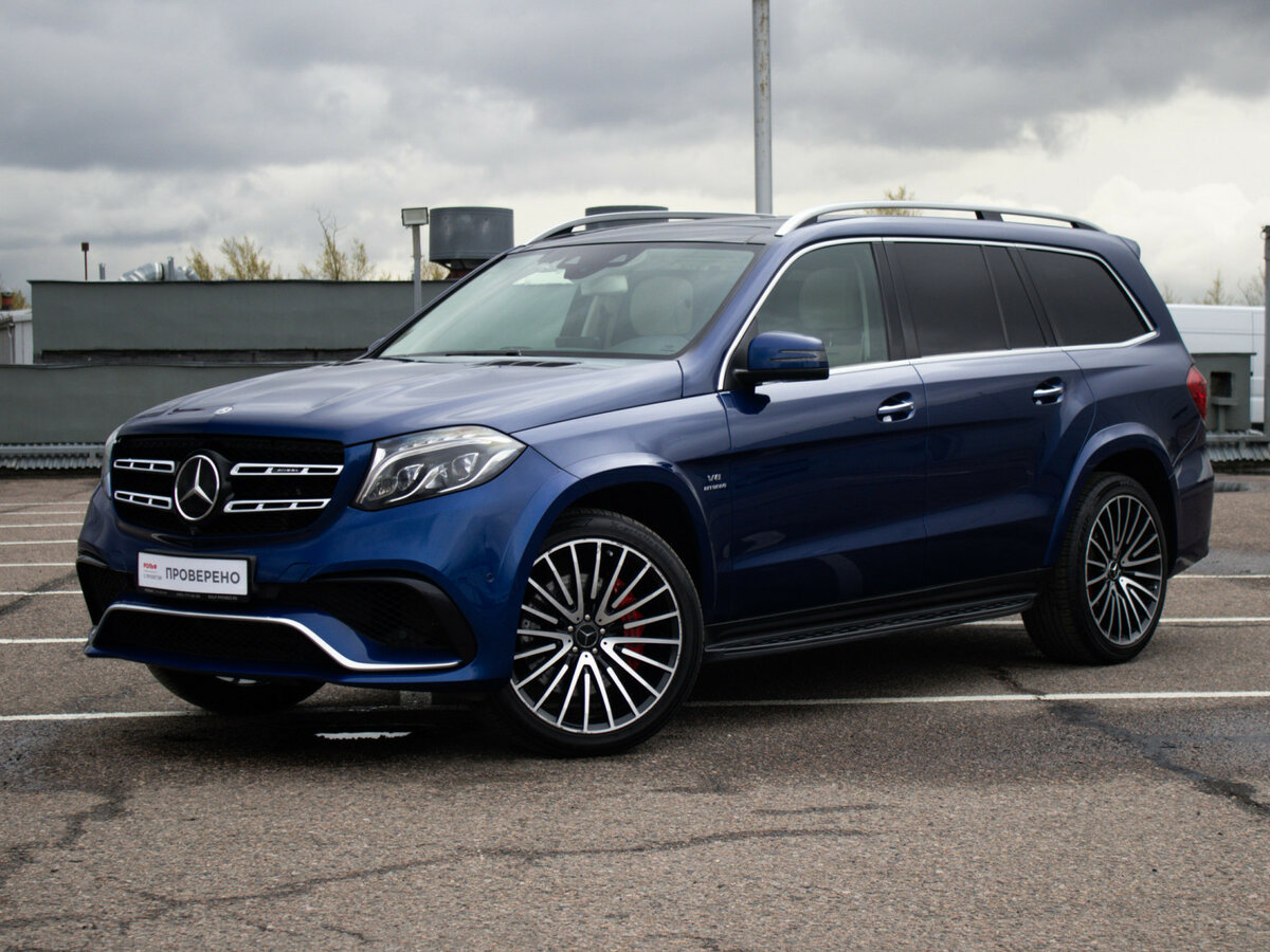 Mercedes-Benz GLS AMG 63 AMG I (X166)