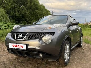 2013 Nissan Juke I, серый, 1130000 рублей, вид 3
