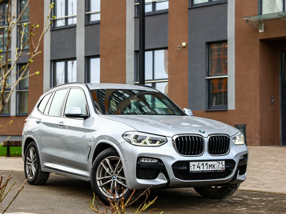 BMW X3 20d xDrive III (G01)