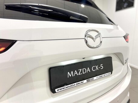 Купить новый Mazda CX-5 II Рестайлинг 2.0 AT (150 л.с.) 4WD бензин