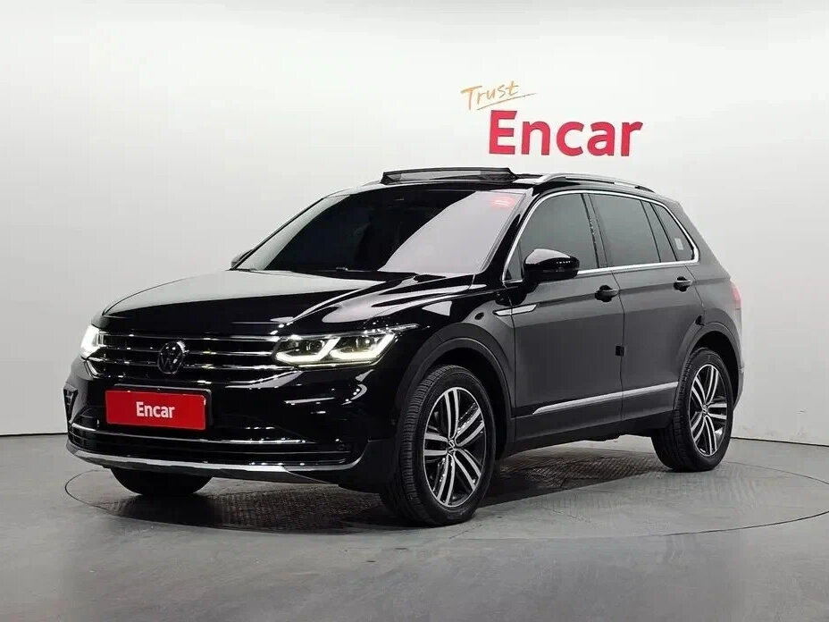 Volkswagen Tiguan II Рестайлинг