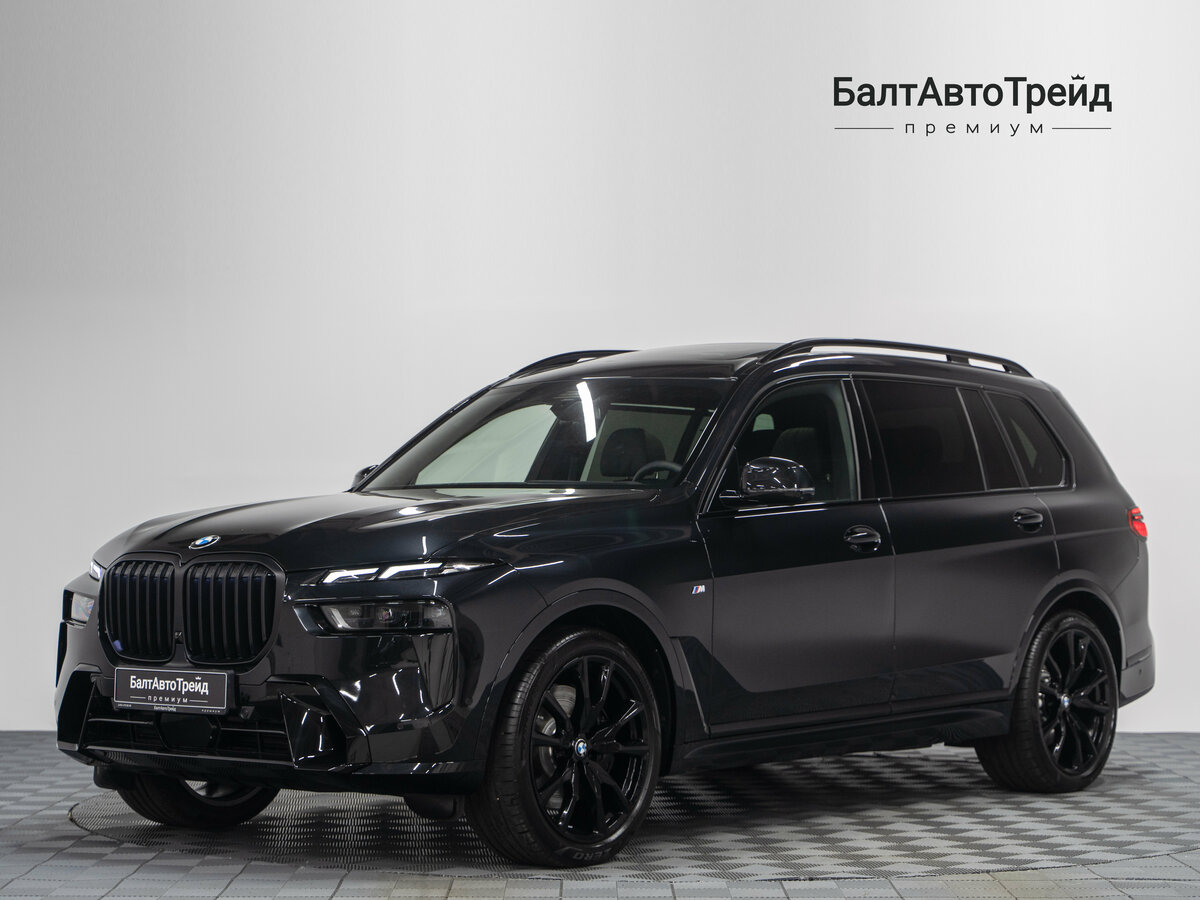 BMW X7 40d I (G07) Рестайлинг