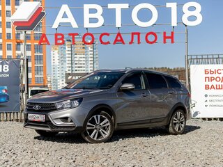 2019 Lada (ВАЗ) Vesta SW Cross I, серый, 1150000 рублей, вид 1