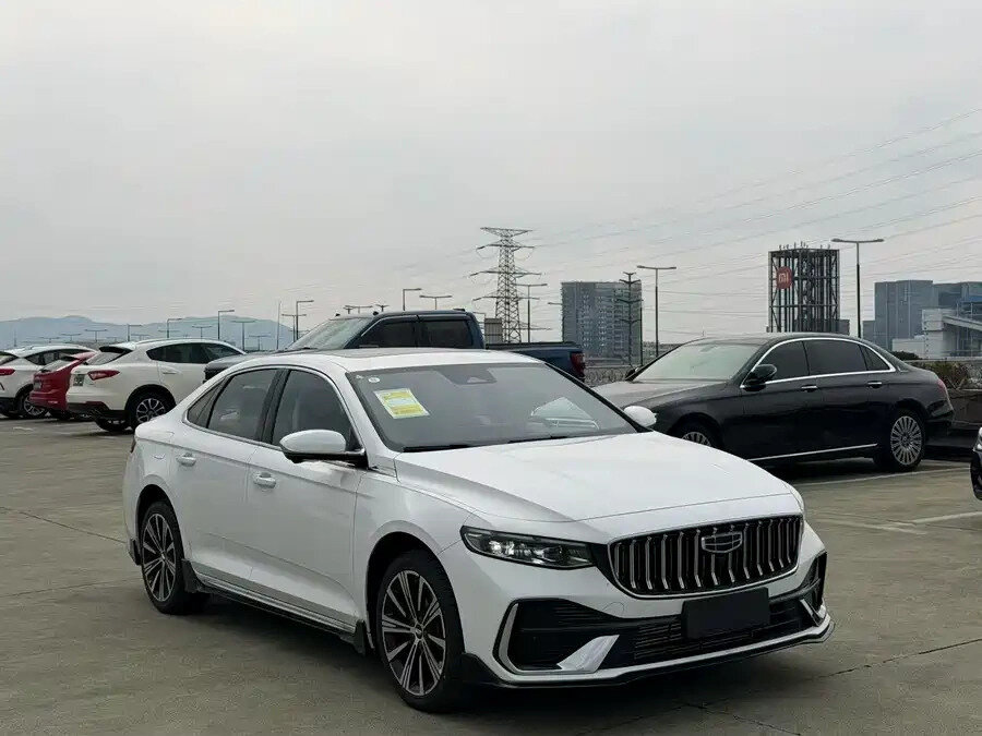 Geely Preface I (China Market) Рестайлинг 3