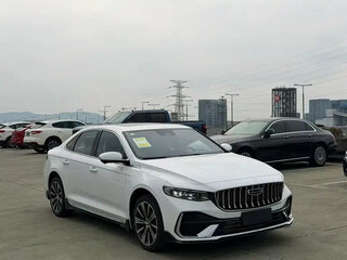 2026 Geely Preface I (China Market) Рестайлинг 3, белый, 2750000 рублей, вид 1