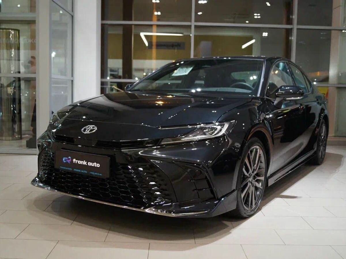 Toyota Camry IX (XV80) China Market