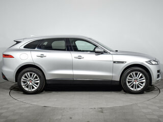 2017 Jaguar F-Pace I, серебристый, 1865000 рублей, вид 4