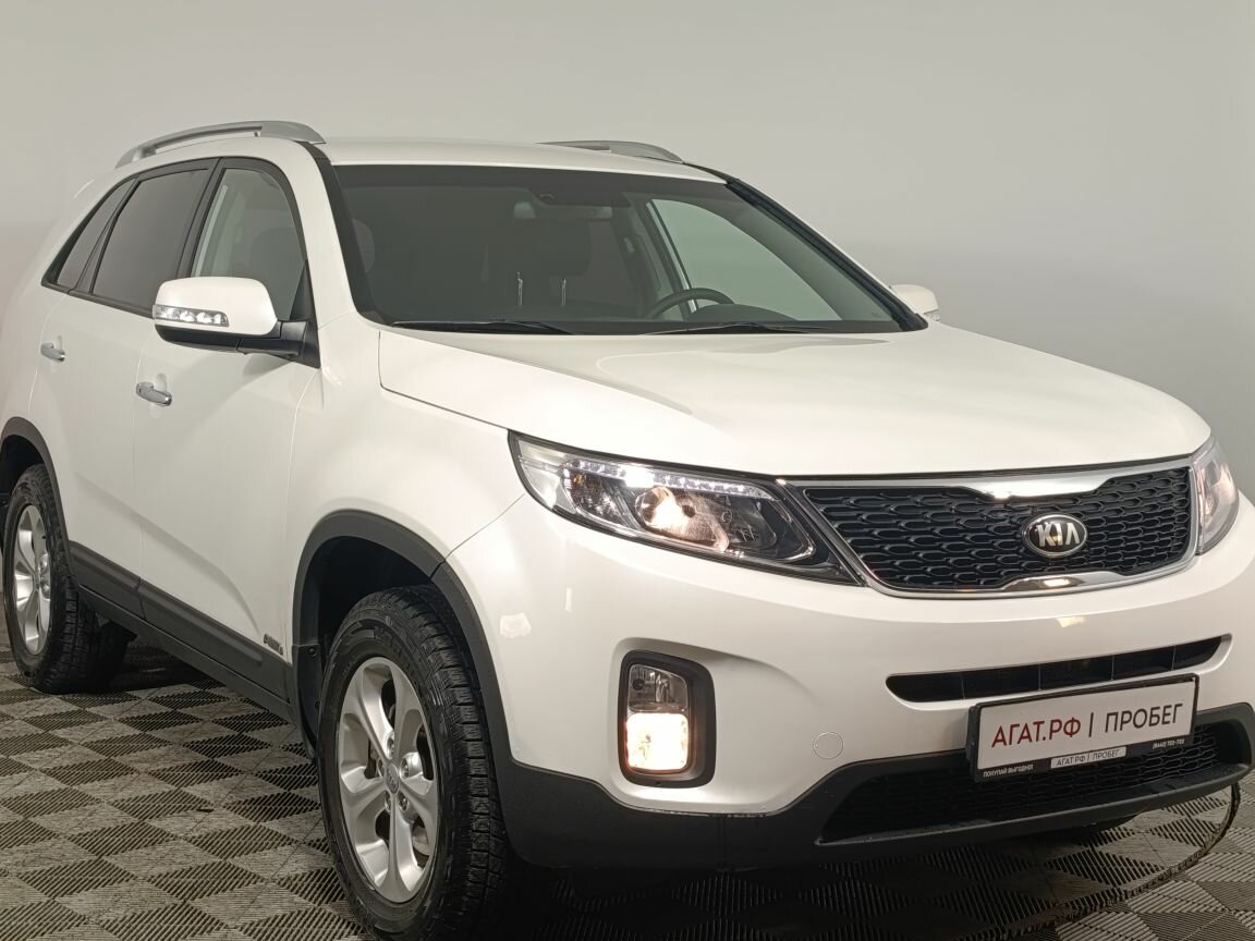 Kia Sorento II Рестайлинг