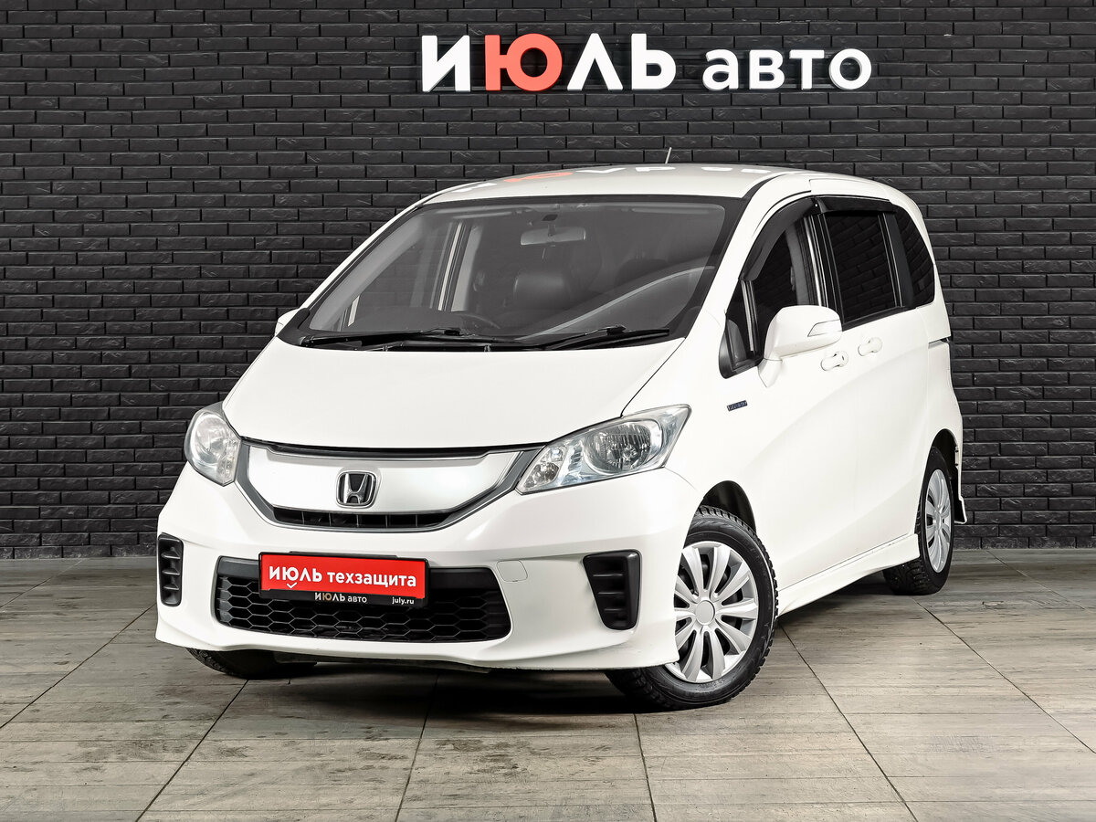 Honda Freed I Рестайлинг