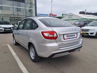 2026 Lada (ВАЗ) Granta I Рестайлинг, серебристый, 1139900 рублей, вид 3