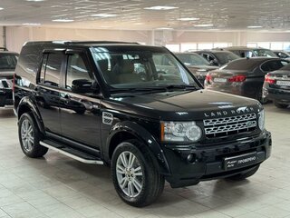 2011 Land Rover Discovery IV, чёрный, 1299000 рублей, вид 3