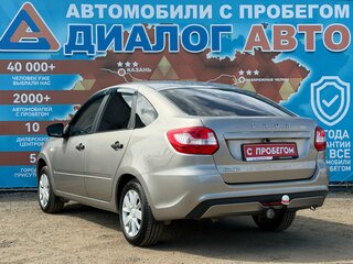 2021 Lada (ВАЗ) Granta I Рестайлинг, серый, 710000 рублей, вид 5