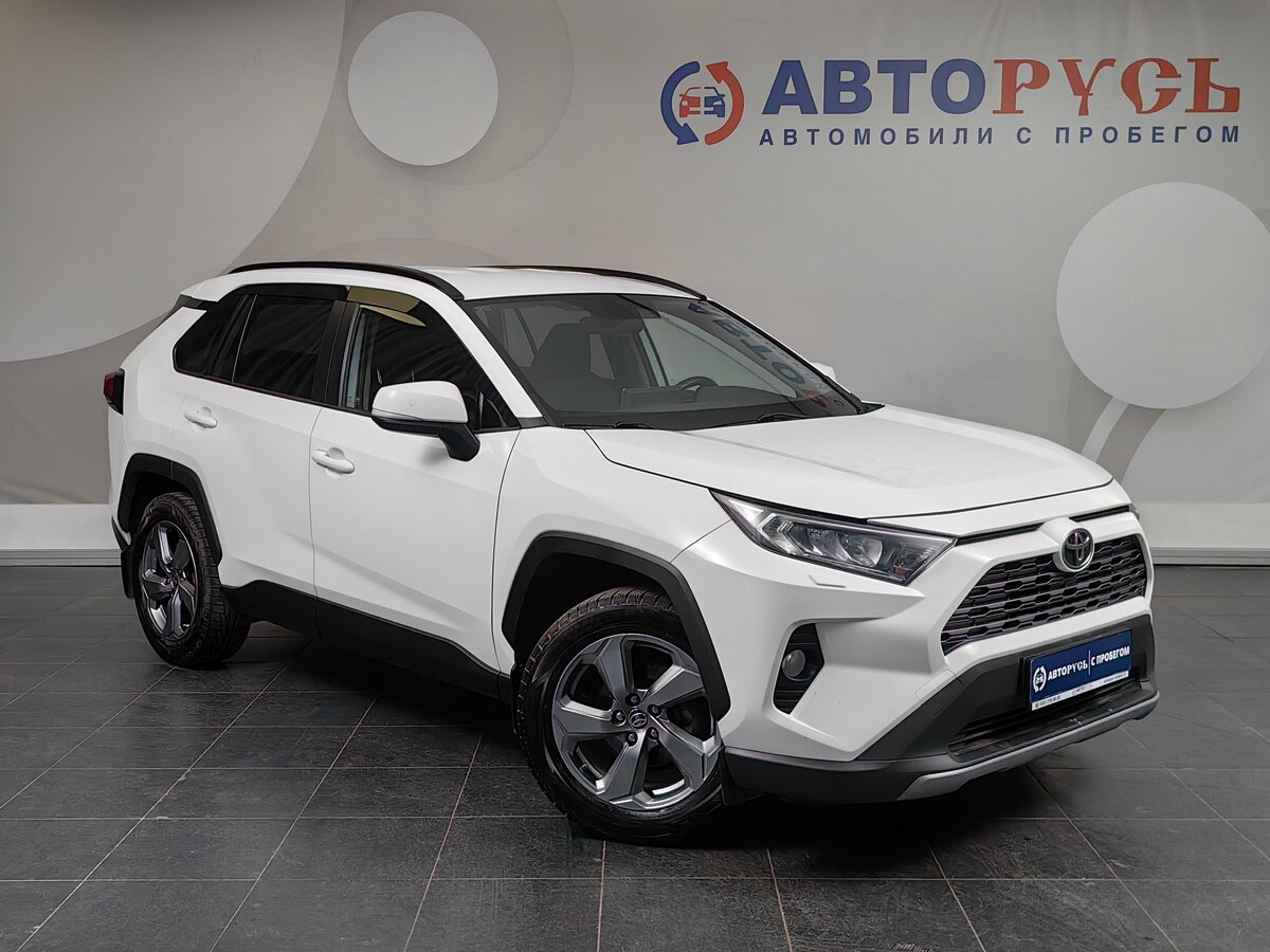 Toyota RAV4 V (XA50)